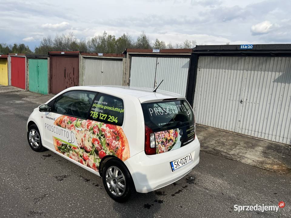 Skoda citigo VAN LPG klimatyzacja faktura stan śląskie Katowice sprzedam