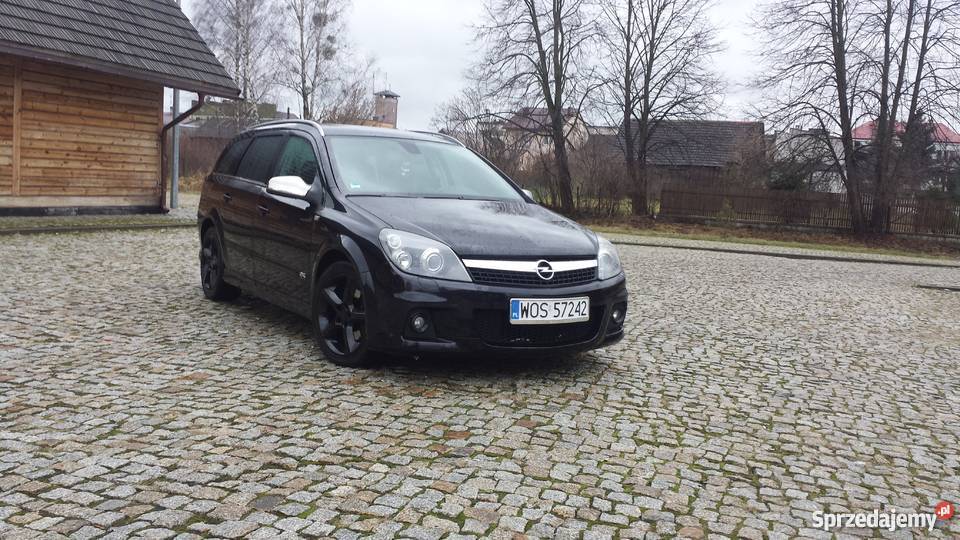 Unikatowa Astra OPC Line mazowieckie Myszyniec