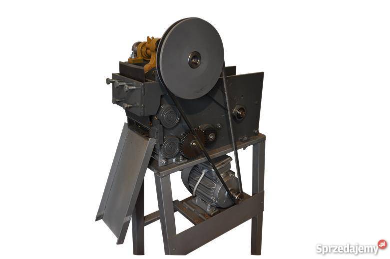 Gilotyna K 5000 maszyna do cięcia tytoniu ziół Katowice