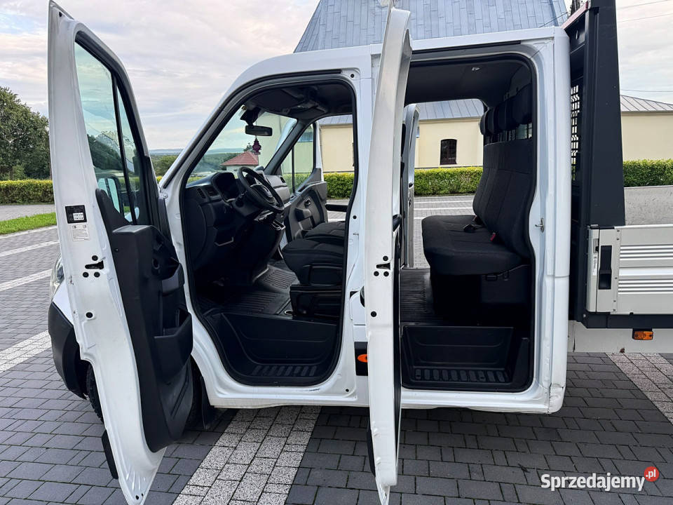 Opel Movano Lift 23 CDTI 130 Doka 7 osób Klima wielofunkcyjna kierownica Bliżyn sprzedam