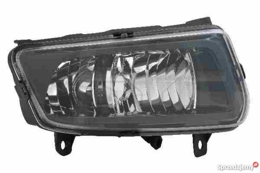 HALOGEN PRLE H8 CZARNY VW POLO 6R 062009