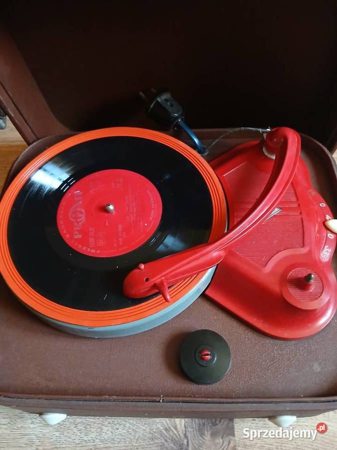 Gramofon walizkowy Kraków