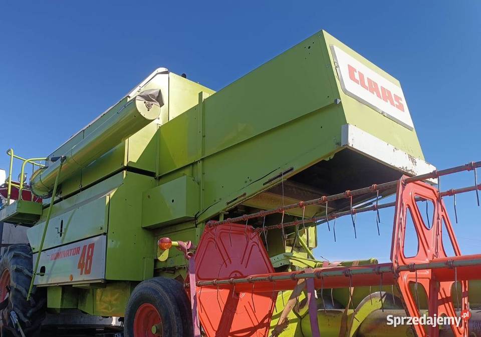 Claas Domimator 48 lubelskie Chełm