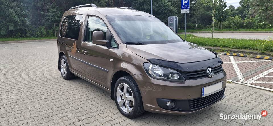 VW Caddy Kamper Tramper Beach California 16TDI California Gdańsk