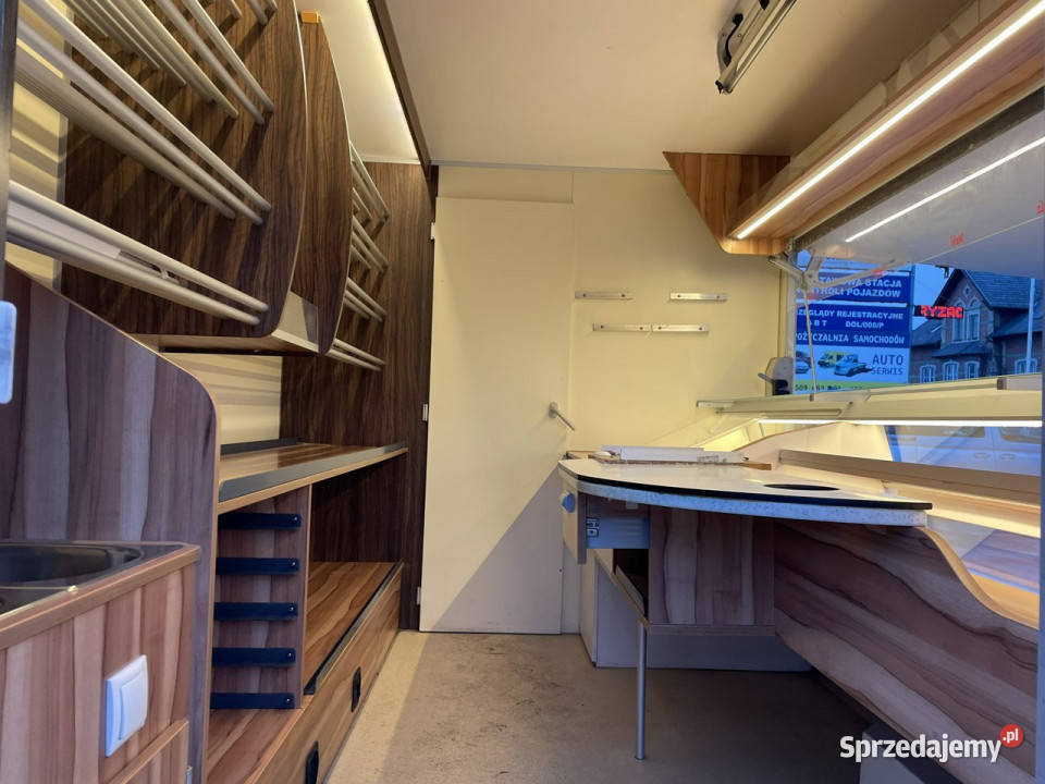 Renault Master Autosklep pieczyw Gastronomiczny Rok produkcji 2016 Syców sprzedam