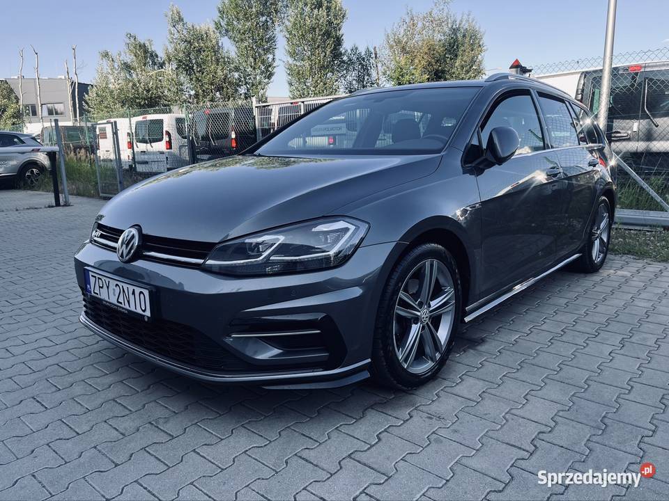 Volkswagen Golf VII 75 R Line Virtual Led ESP zachodniopomorskie Szczecin