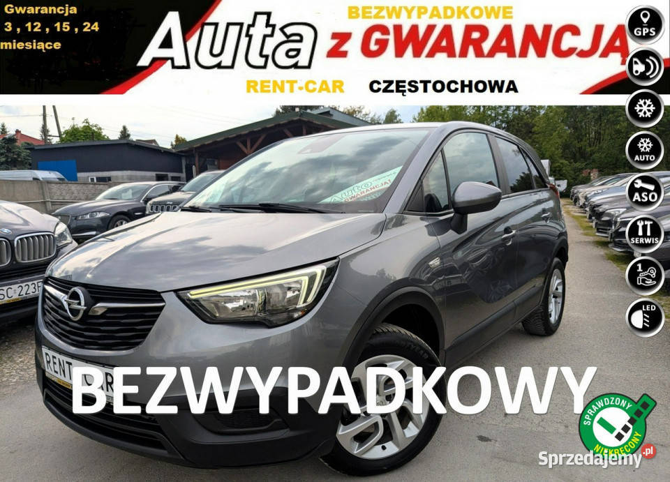 Opel Crossland X 12i110OPŁACONY śląskie Częstochowa