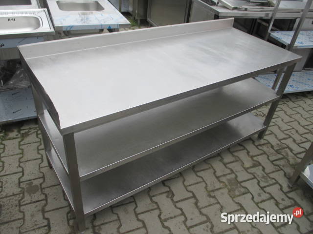 Stół Gastronomiczny Z 2 Półkami 1807085