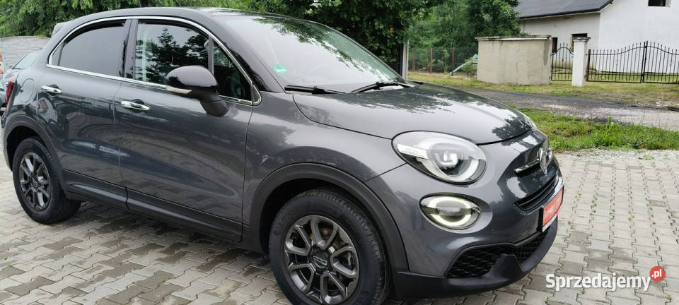 Fiat 500x Full Led Navi 8kół Zadbany 120HP 500X Stare Budy