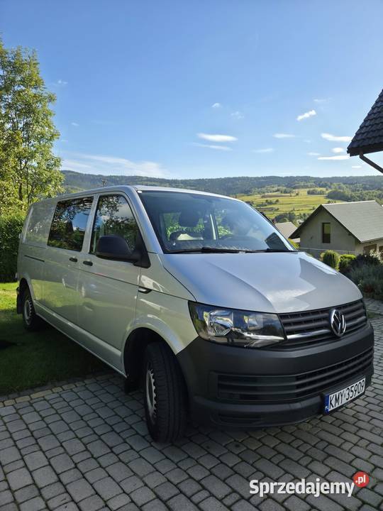 Volkswagen Transporter T6 Long nieuszkodzony