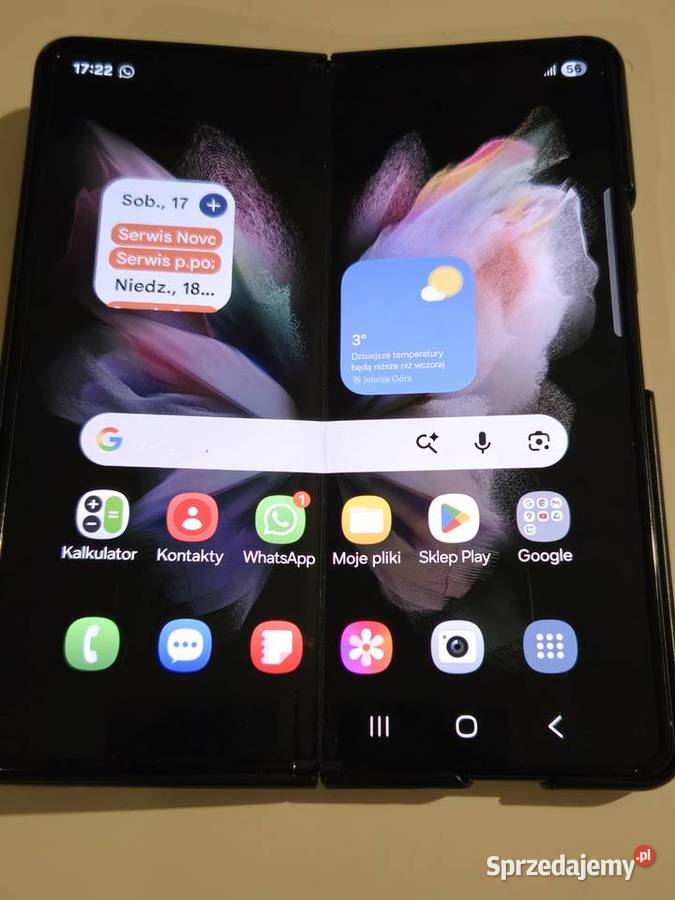 TELEFON GALAXY Z FOLD 3 16 ram 256GB Jelenia Góra
