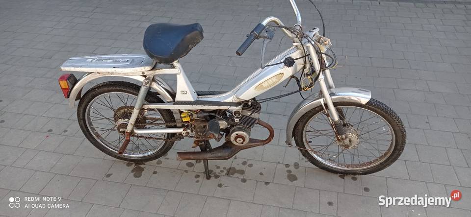Motorower Yamaha MBK Markowa