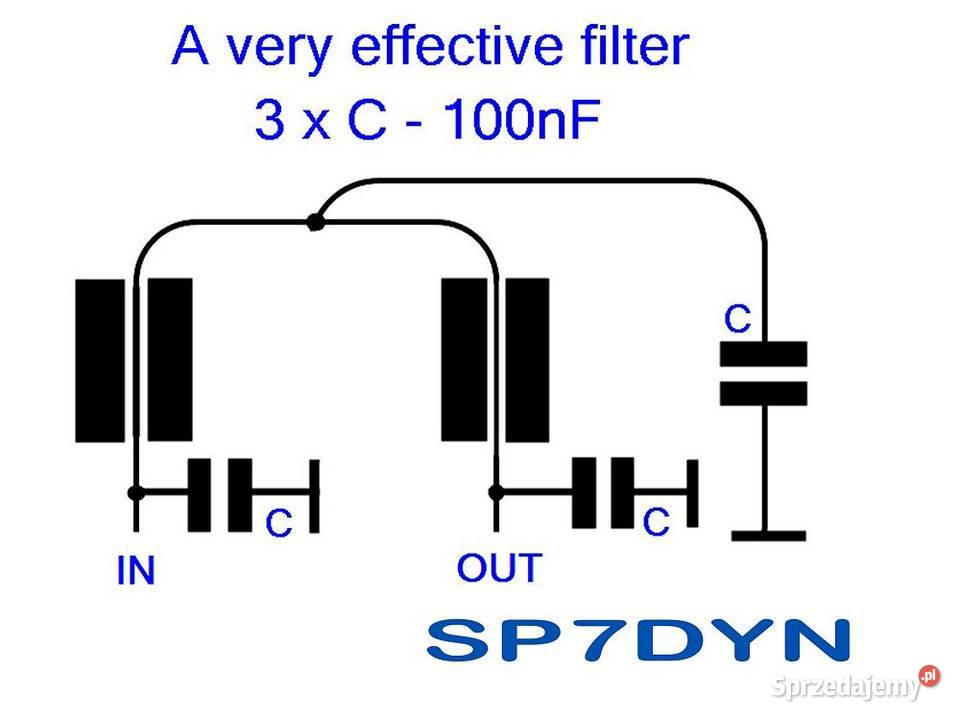 Dławik ferrytowy super filtr Ferryt WURTH Części i akcesoria Ozorków