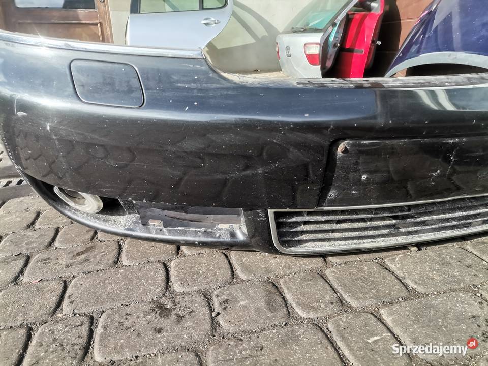 ZDERZAK PRZÓD PRZEDNI KOMPLETNY AUDI A6 C5 FL Zderzaki małopolskie Nowy Sącz