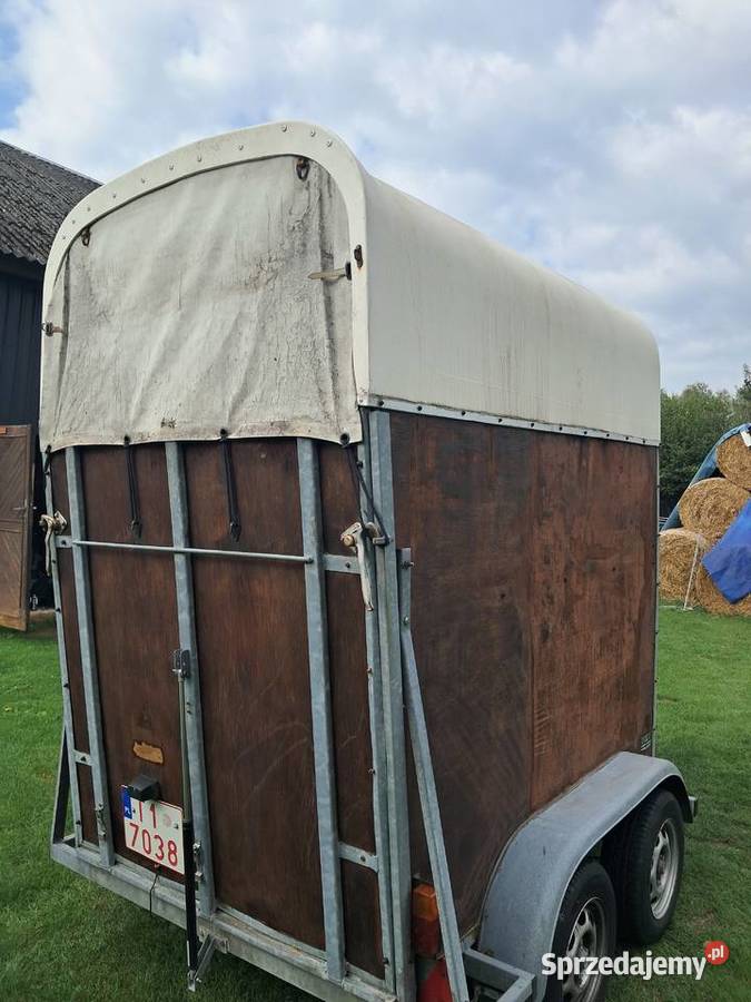 Sprzedam przyczepe na 1 Konia Gadka