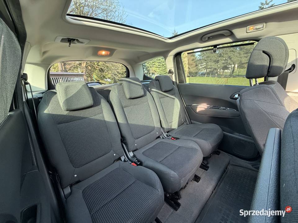 Peugeot 5008 20 HDi 163 Automat Allure panorama autoalarm małopolskie