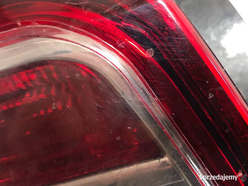 DACIA SANDERO Stepway 102012122016 Lampa tylna Skarżysko-Kamienna