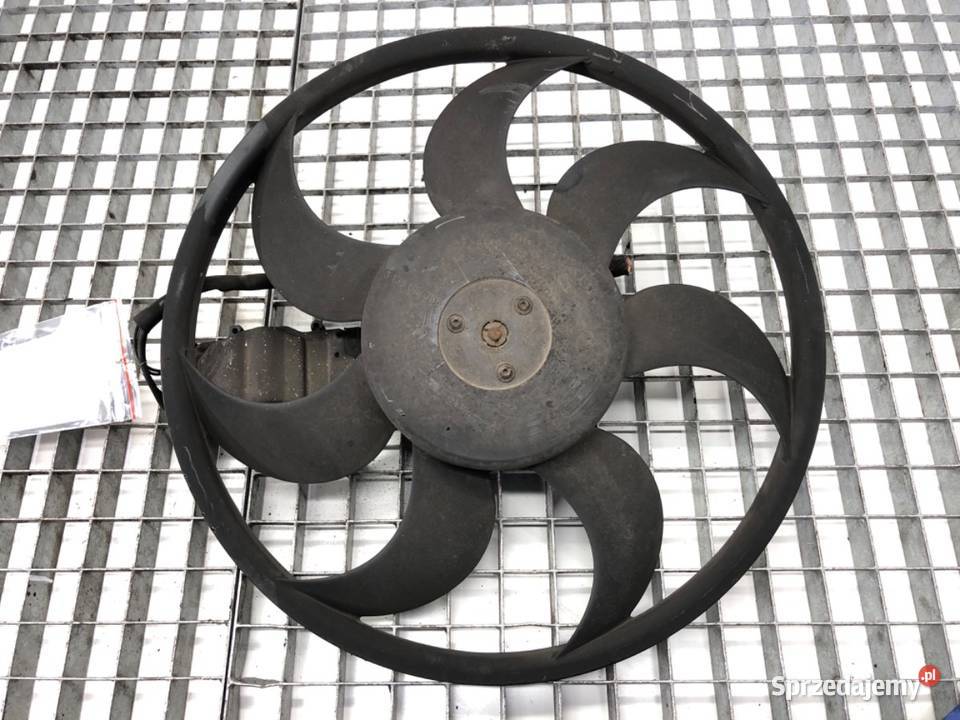 WENTYLATOR CHŁODNICY VW TOUAREG 25 174