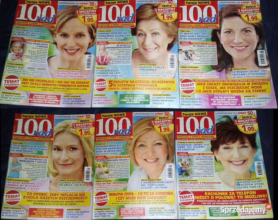 100 rad Superporadnik kobiet 50