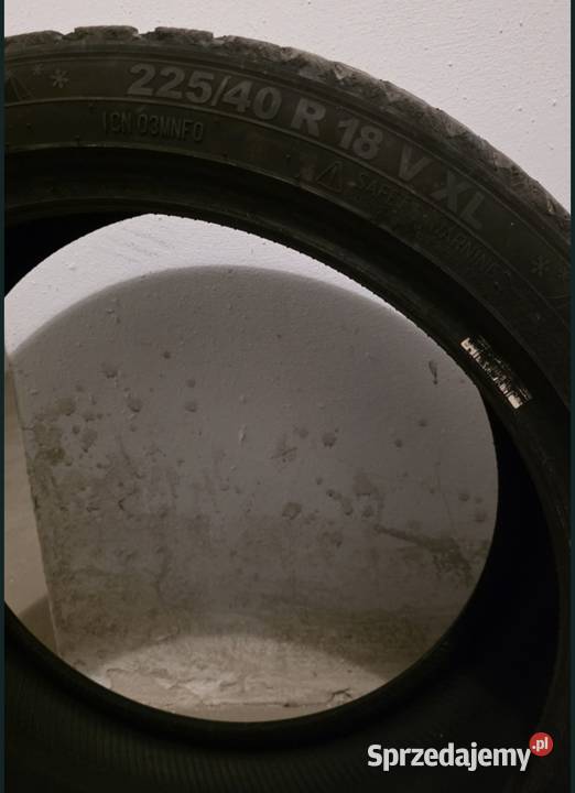 Opony zimowe R18 22540 40