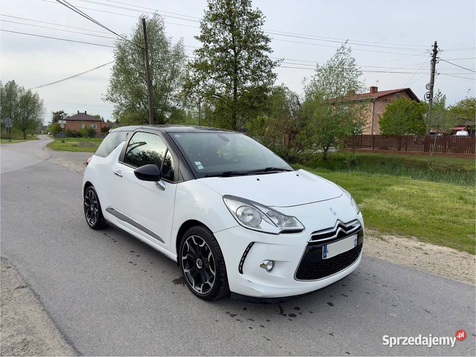 Ds 3 SportChic 16 Citroen 2012 Zaleszany