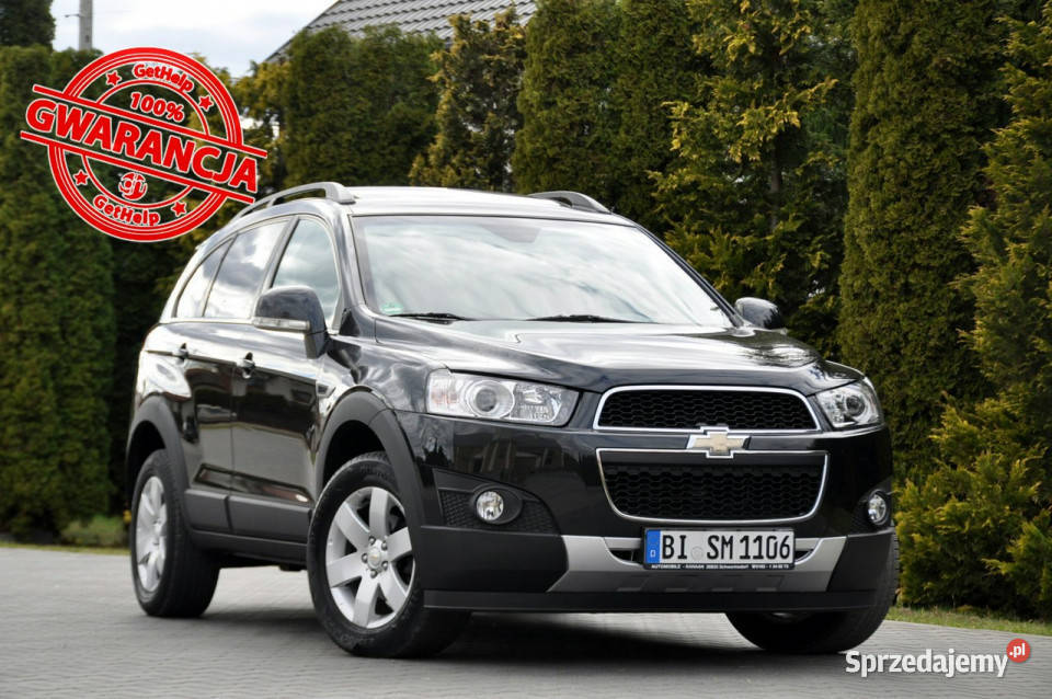 Chevrolet Captiva 22d163LiftDuża nawigacja mazowieckie Ostrów Mazowiecka
