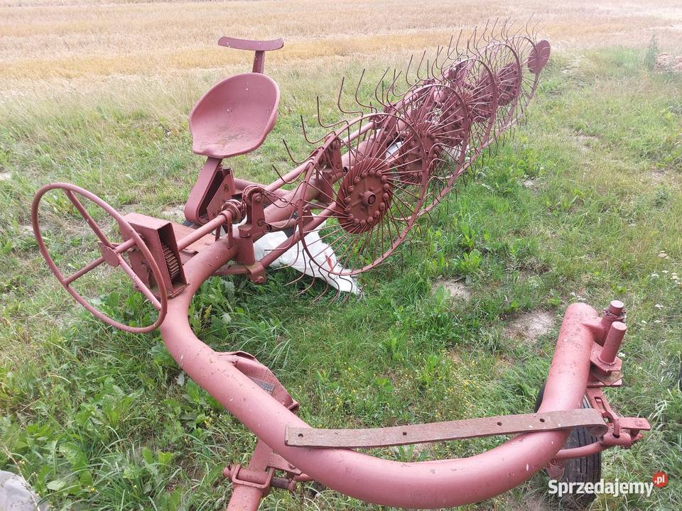 Pająkzagrabiarka 5 gwiazdowa z siedziskiem Kluczbork sprzedam