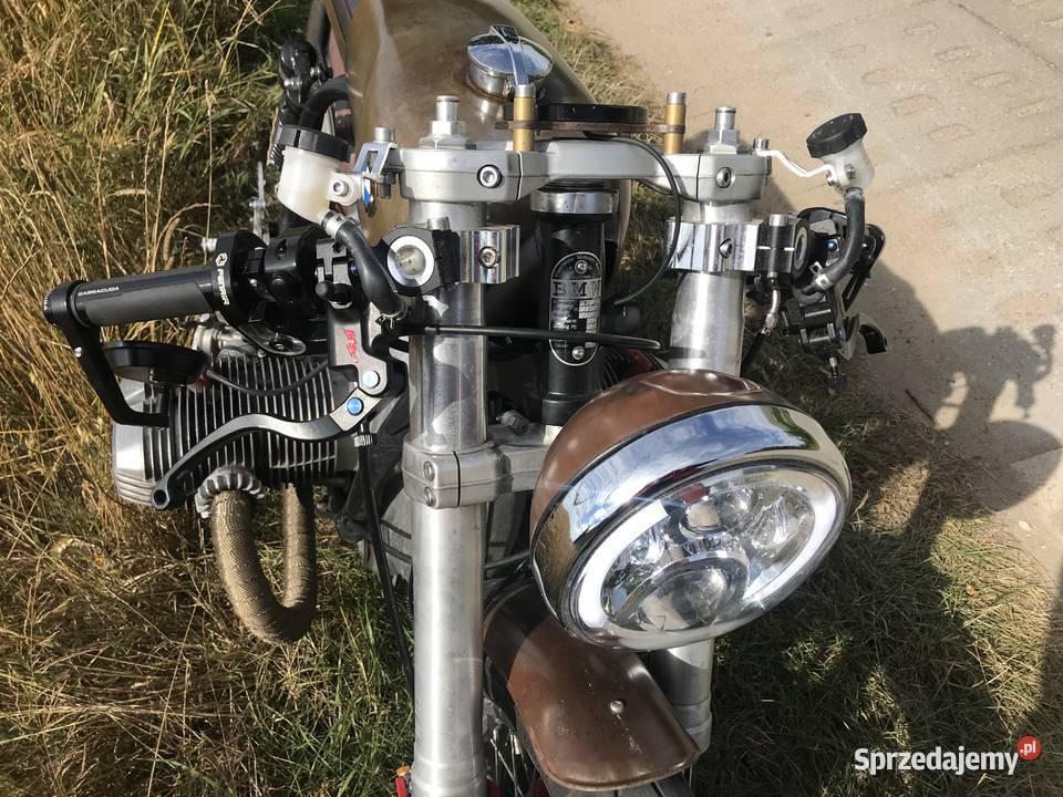 BMW caferacer 800cc Pępowo