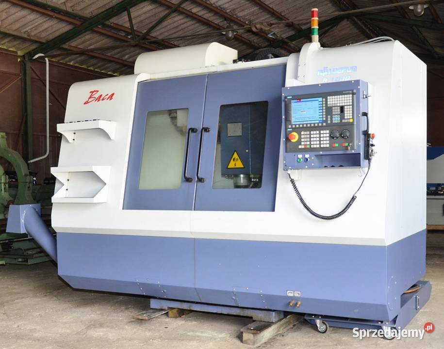 Frezarka CNC AFM DEFUM R 1000 BACA Centrum Jawor