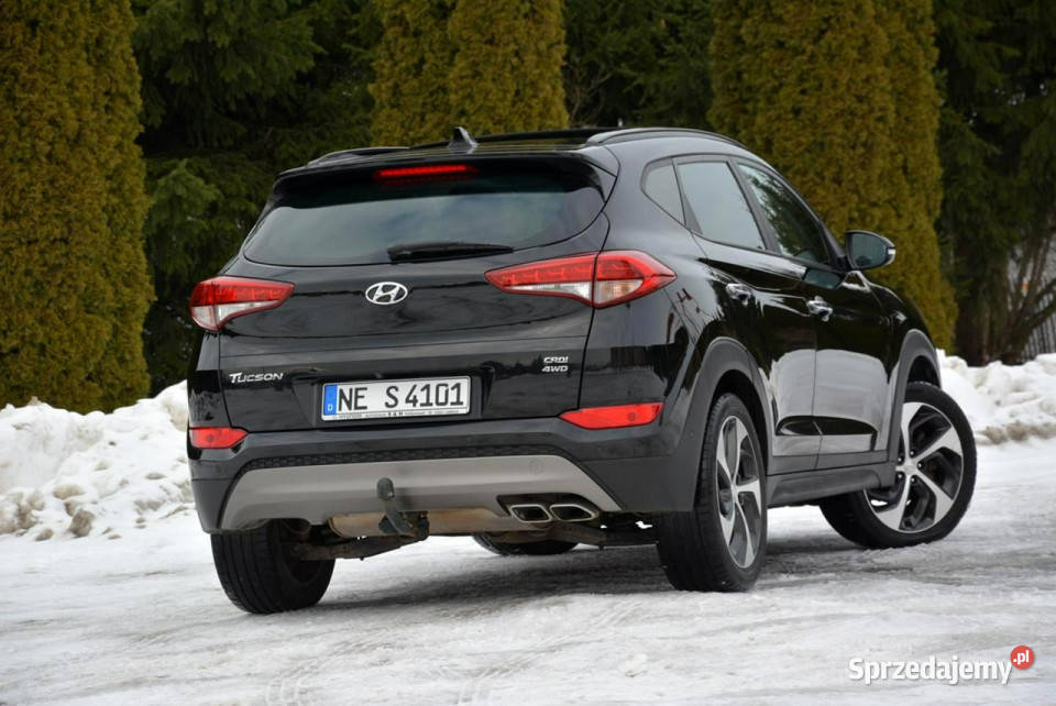 Hyundai Tucson Premium Skóry biXenon Led BLIS Ostrów Mazowiecka