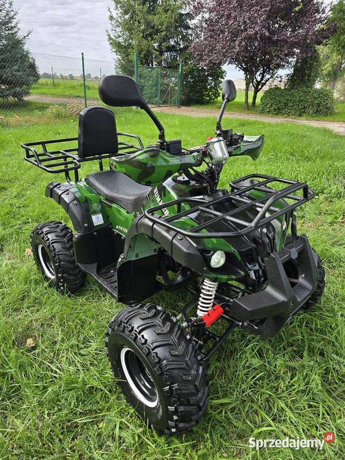 Quad Hummer 125cc 2024 Automat 11r Koła 7 Super kujawsko-pomorskie Kruszwica sprzedam