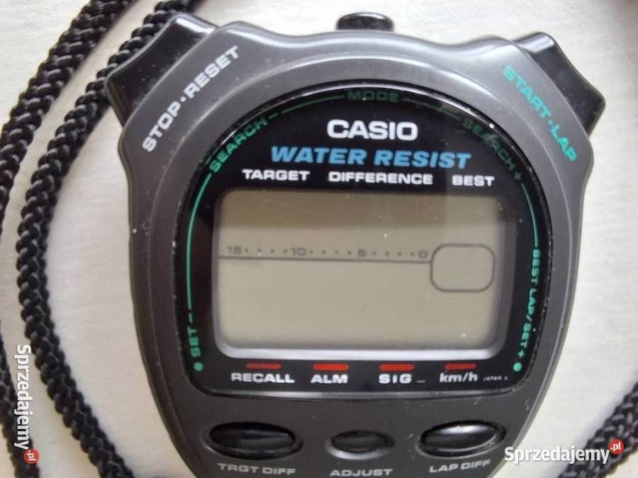 Sprzedam stoper Casio Zakopane