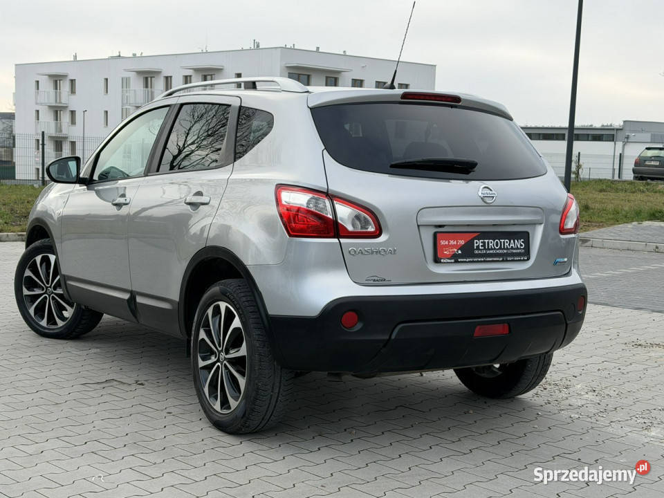 Nissan Qashqai 16 DCI 131 Nawigacja Kamera Mrągowo