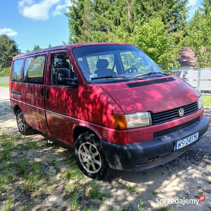 Volkswagen Transporter T4 24d 1996 9osobowy Siedlce sprzedam