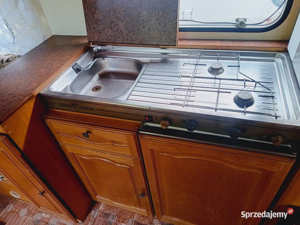 przyczepa kempingowa campingowa kemping DOMEK Międzybrodzie Bialskie sprzedam