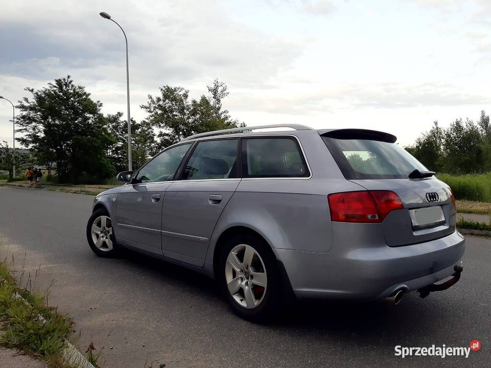 Avant A4 B7 18T 190 4x4 Quattro kurtyny powietrzne A4 Jaworzno