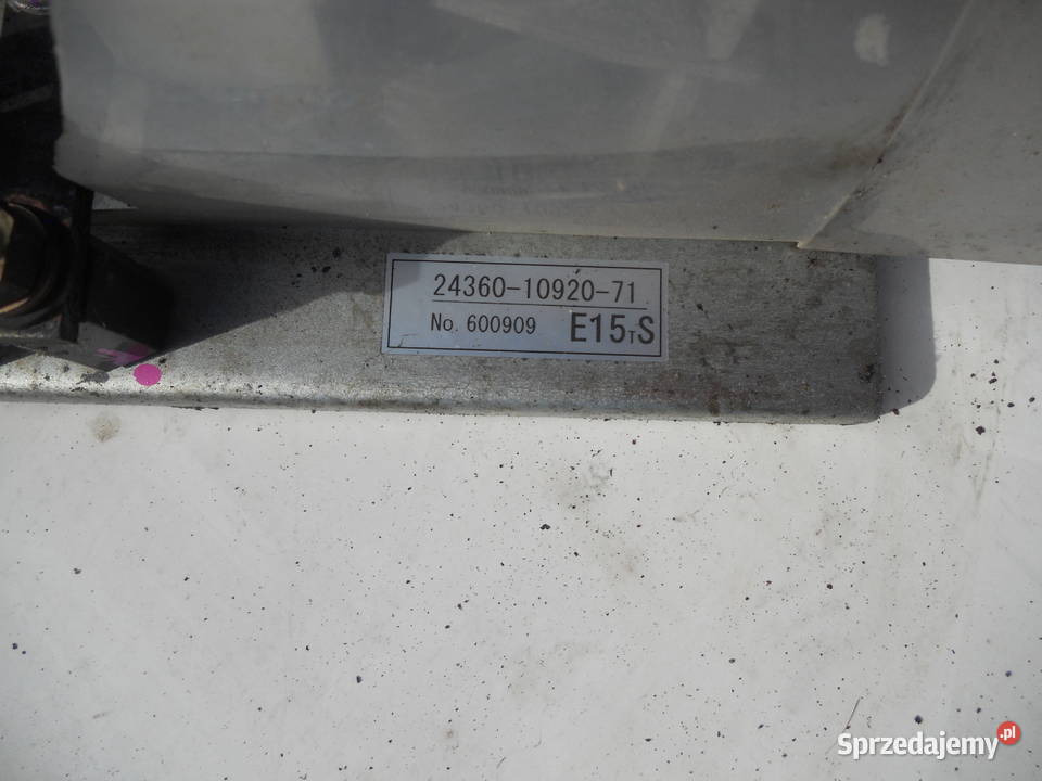 Sterownik toyota 7FBEF18 Toyota Zajączki Pierwsze