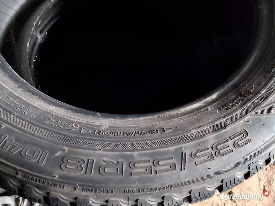 Opony zimowe Nokian WR SUV23555R18 Opony i felgi Kowala