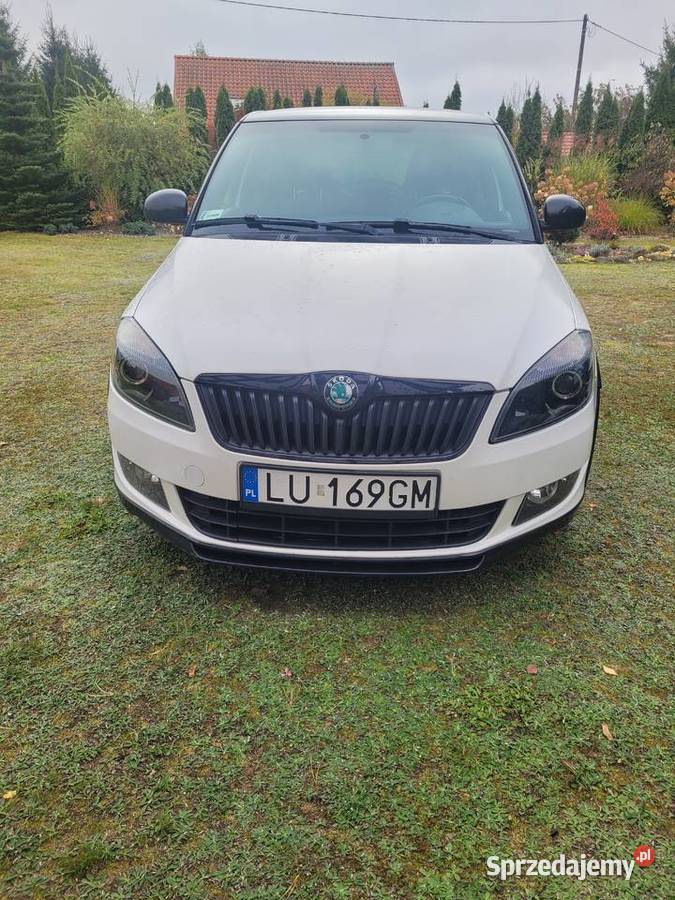 Sprzedam Skodę Fabia Monte Carlo 1,2 TSI lub zamienię na Peugeota Partnera