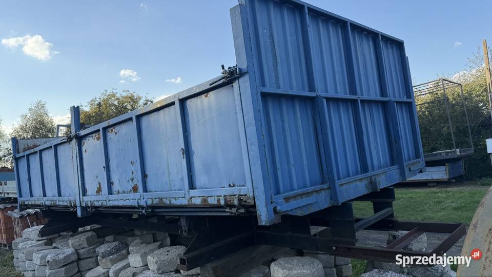 Przyczepa ciężarowa nieuszkodzony lubelskie Garbów