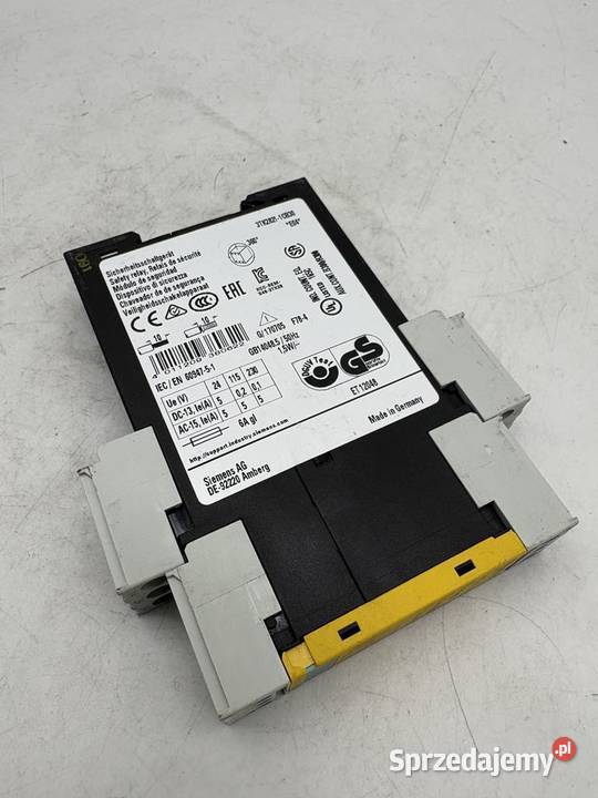 Siemens 3TK28211CB30 Safety Relay Warszawa
