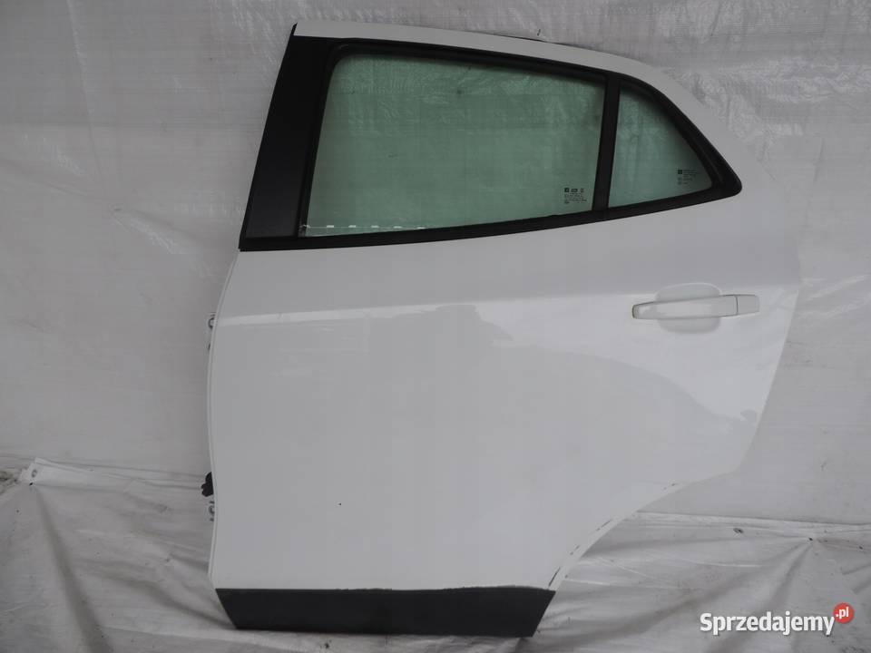 DRZWI LEWE TYŁ OPEL MOKKA A I KOMPLETNE osobowe kujawsko-pomorskie