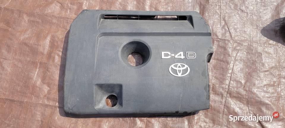 TOYOTA RAV4 III 22 D4D POKRYWA GÓRNA SILNIKA