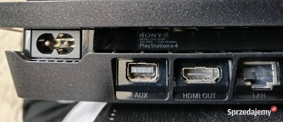 PlayStation 4 CUH2016B 1TB 2 pady okablowanie Konsole i automaty Pruszków sprzedam