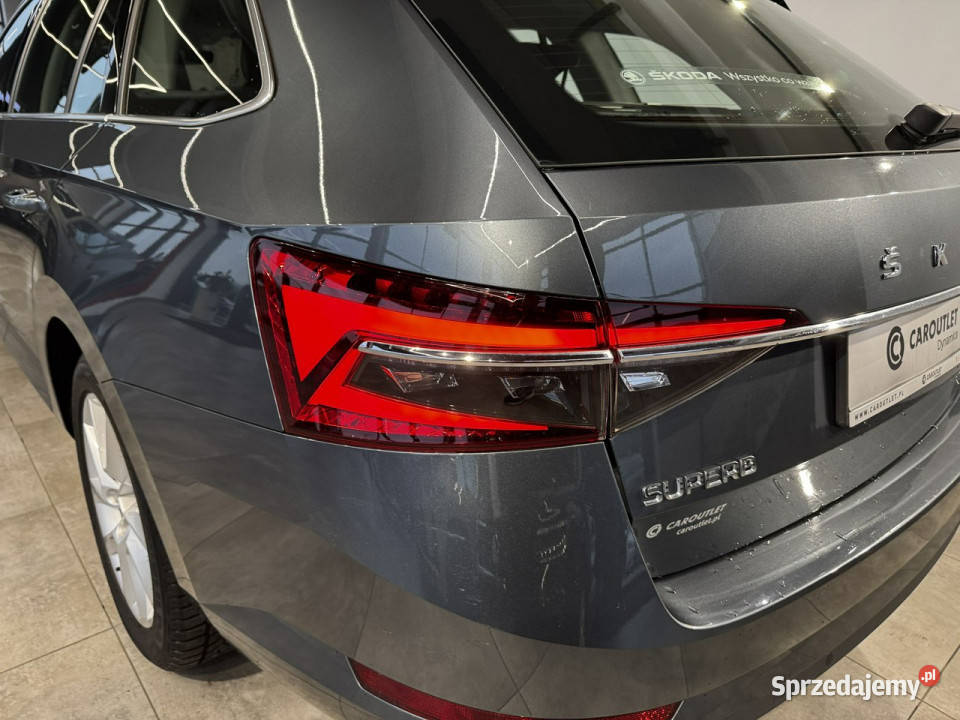 koda Superb Combi Ambition 20TDI 150 M6 2021 r małopolskie Myślenice sprzedam