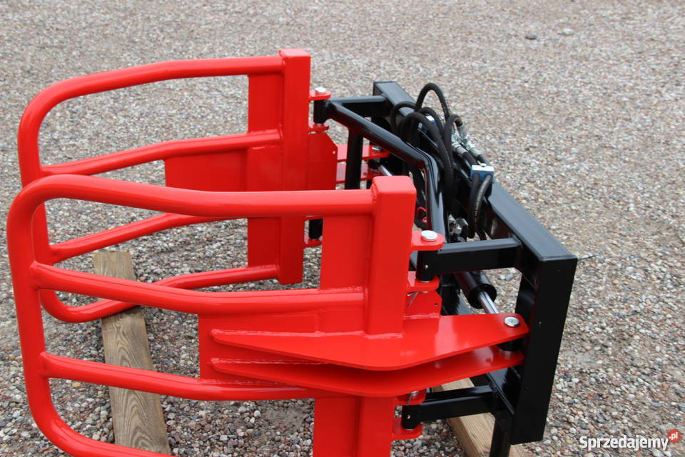 Chwytak do bel balotów MetalTechnik na 2