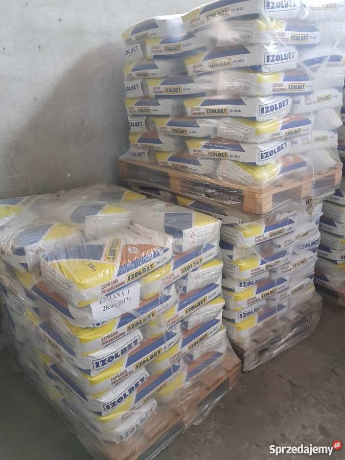 Izolbet Zaprawa Posadzka Wylewka Betonowa 25 Radom