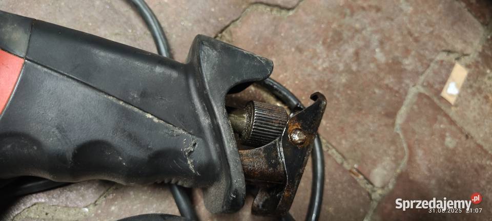Lis piła szablasta przecinarka hilti WSR1250 kujawsko-pomorskie Samociążek sprzedam
