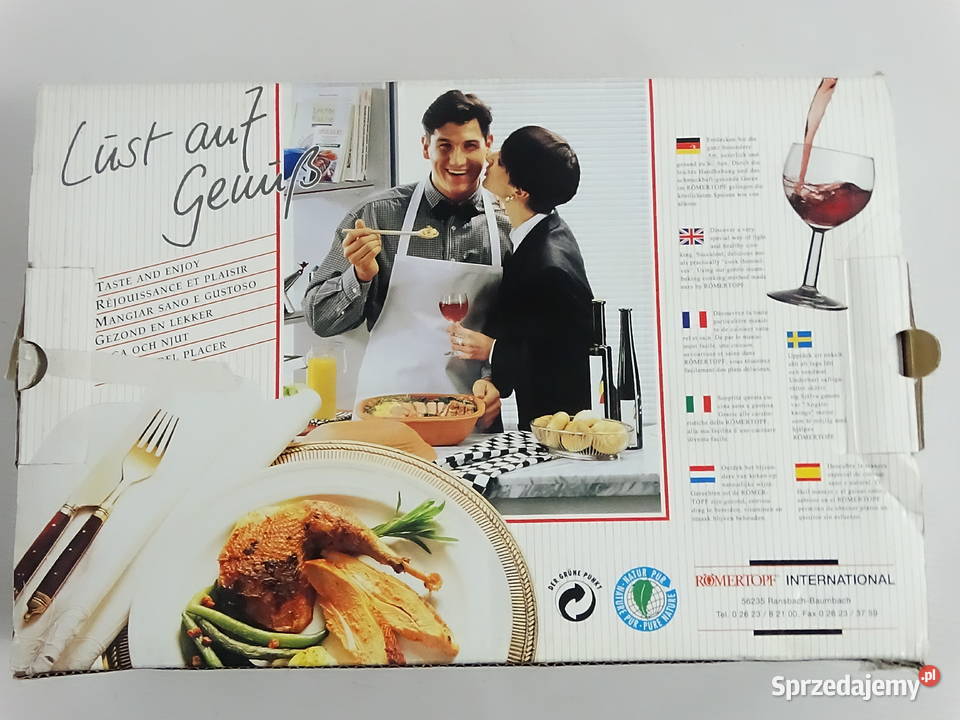 Garnki rzymski RMERTOPF BayKeramik 111 WGermany Biłgoraj