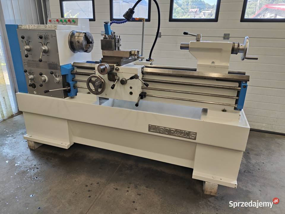 TOKARKA UNIWERSALNA PADOVANI LABOR 200 S x 1000 Trzebunia sprzedam